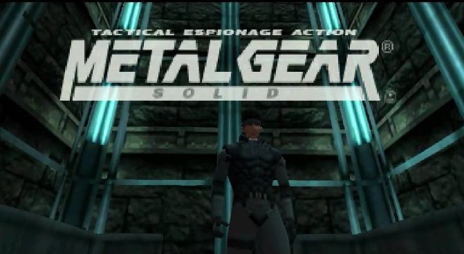 20 Anos de Metal Gear Solid – Algumas Notas Sobre Imersão