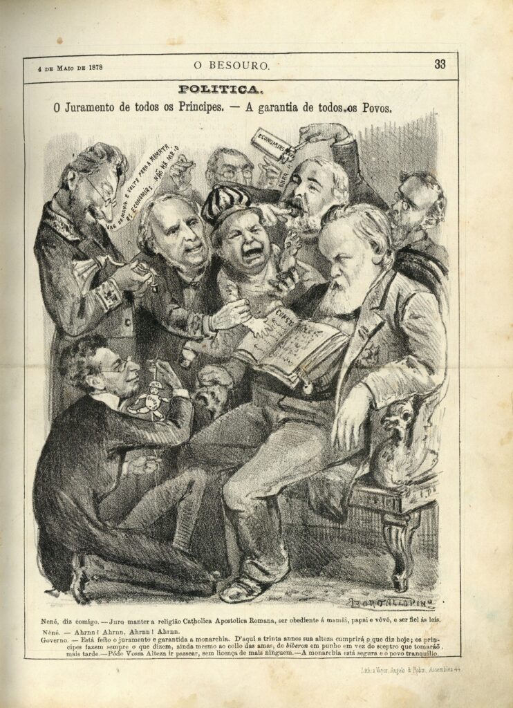 Representações de D. Pedro II na Imprensa Brasileira (1872-1889)