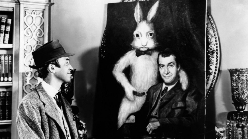 Metafiction in Harvey (Mary Chase and Henry Koster, 1950)