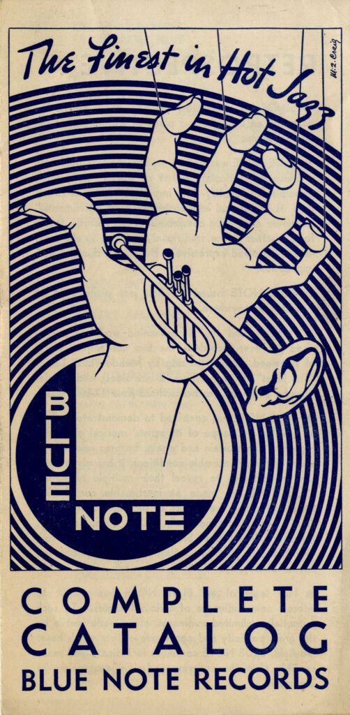 On a Blue Note