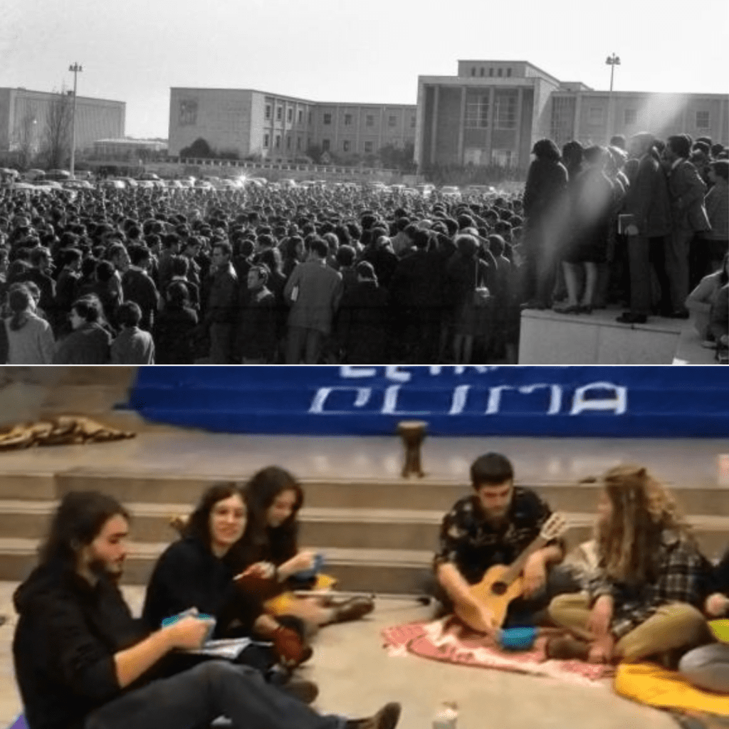 Sobre micromanifestações na Faculdade de Letras de Lisboa