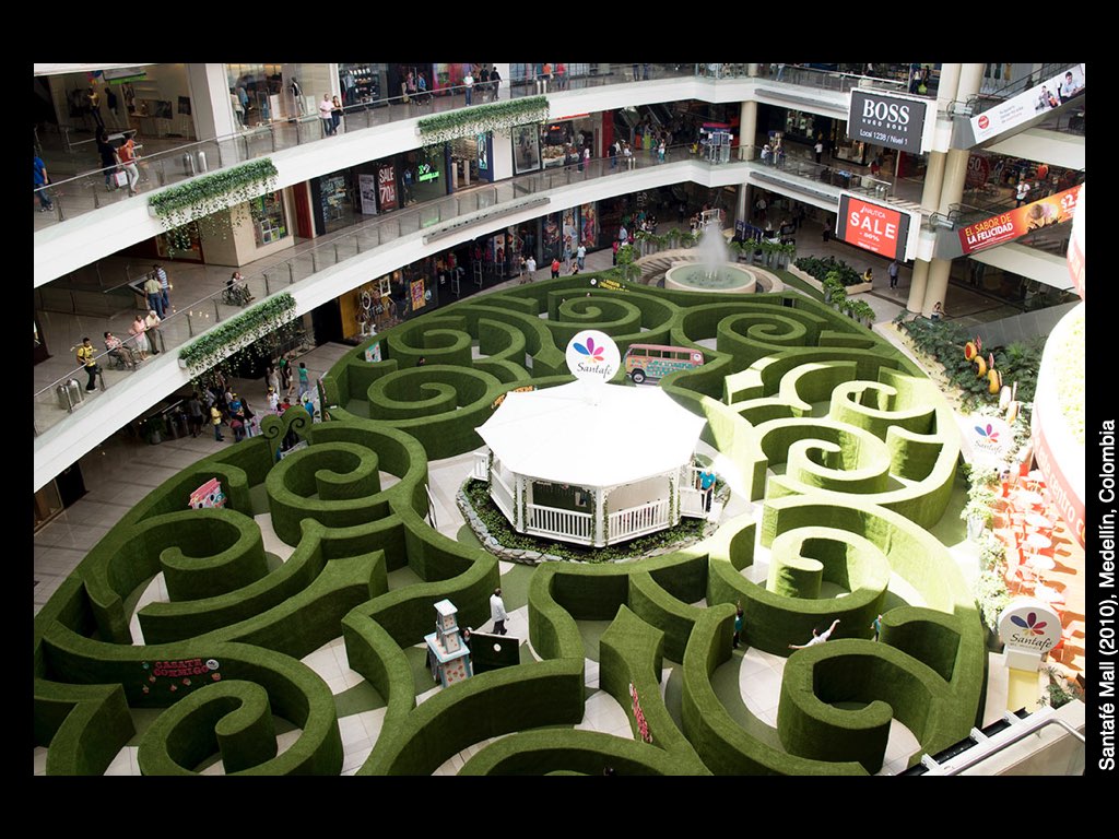 A high angle view of a shopping mall
Description automatically generated with medium confidence