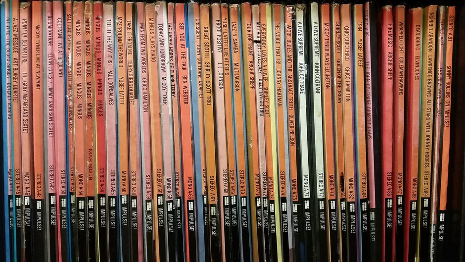 Sobre o Espírito Das Cores e um Ponto de Exclamação Supremo: Impulse! Records