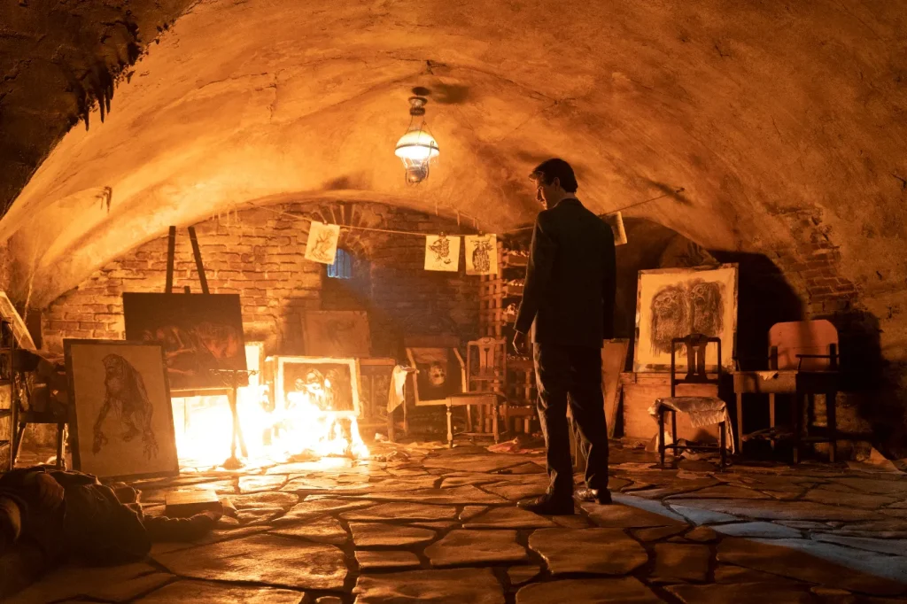 Crítica: «O modelo de Pickman», O Gabinete das Curiosidades, Guillermo del Toro (2022)
