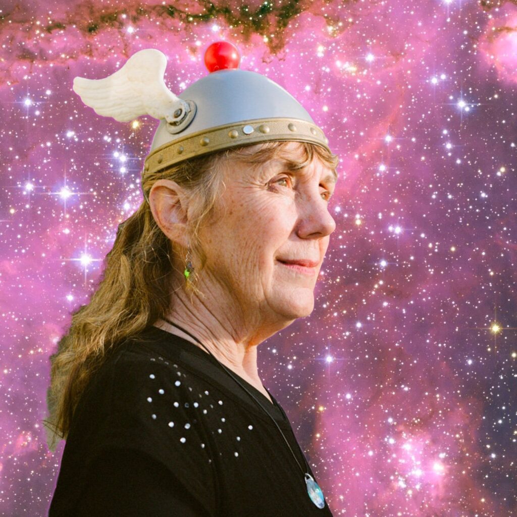Peace to Mutants #1 – The Space Lady