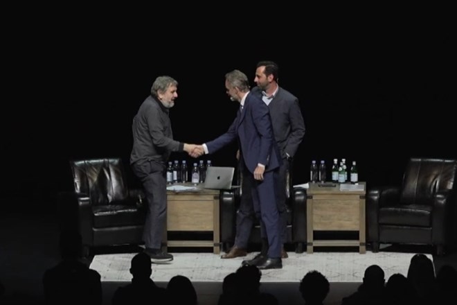 Happiness: Capitalism vs. Marxism: the Peterson and Žižek Debate